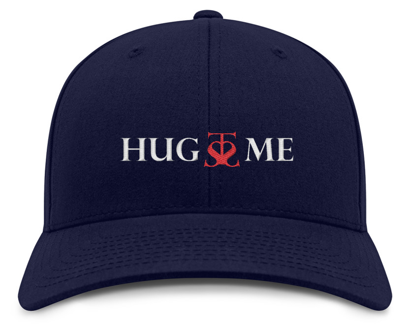 HugMe FLEXFIT Curved Cap